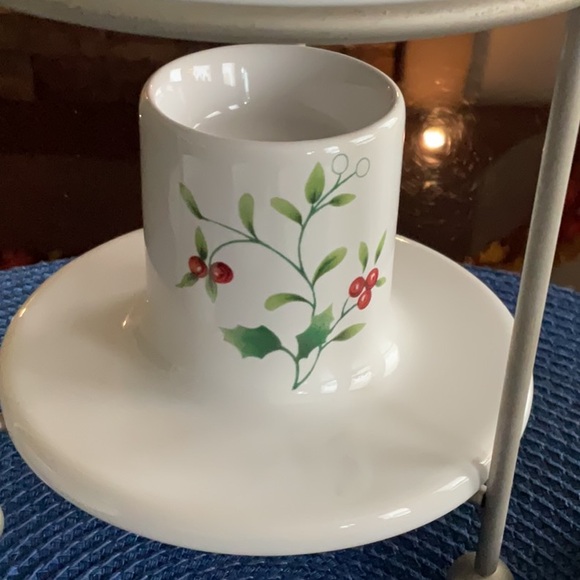 🌿Boxed Pfaltzgraff Deluxe Dessert Fondue Set🌿 - Picture 7 of 9